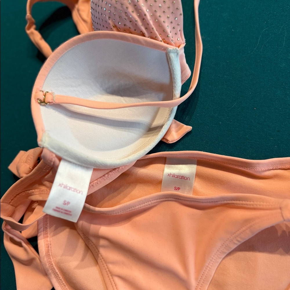 Bikini peach small - Picture 2 of 2